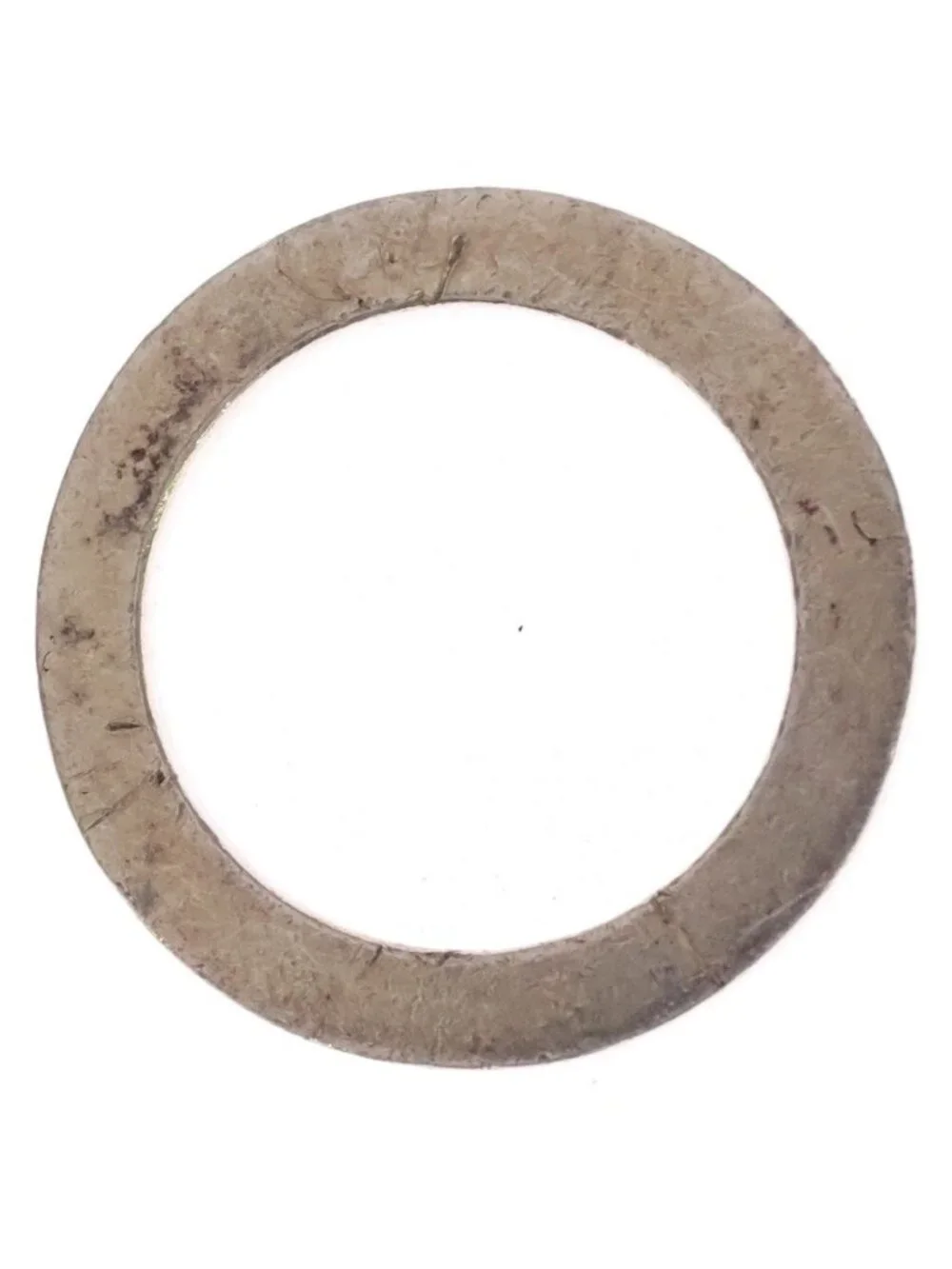 Chrome Hearts Spacer Pln Plain Ring Silver